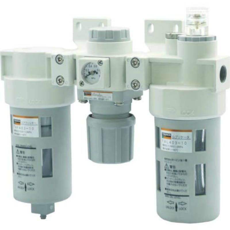 FRLユニット Rc1/2mm TACT40315