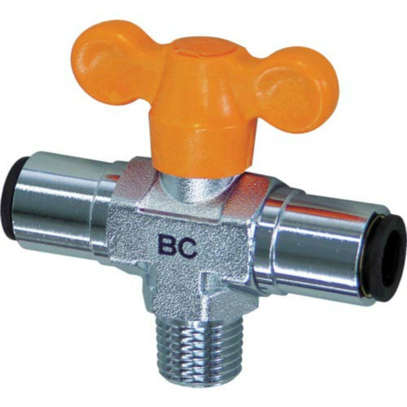 ボールバルブ(切換用チューブ型) BC5166