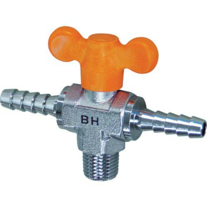 ボールバルブ(切換用ホースニップル型) BH5166
