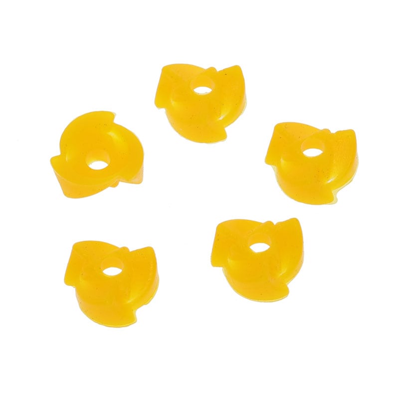 S&F 防塵キャップ 5個入 (オレンジ)【A】