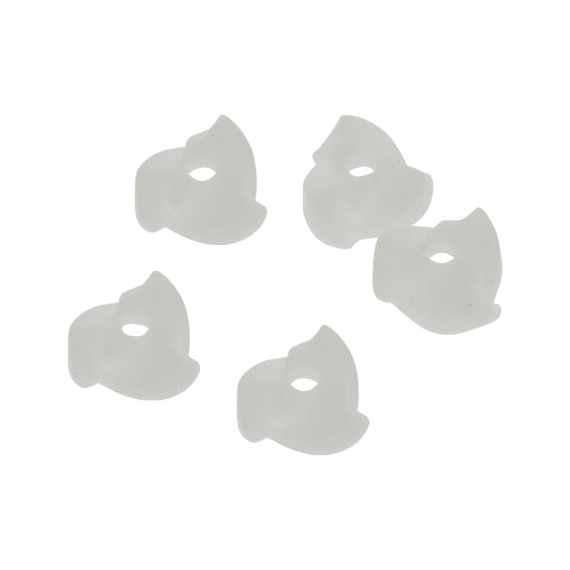 S&F 防塵キャップ 5個入 (ホワイト)【A】