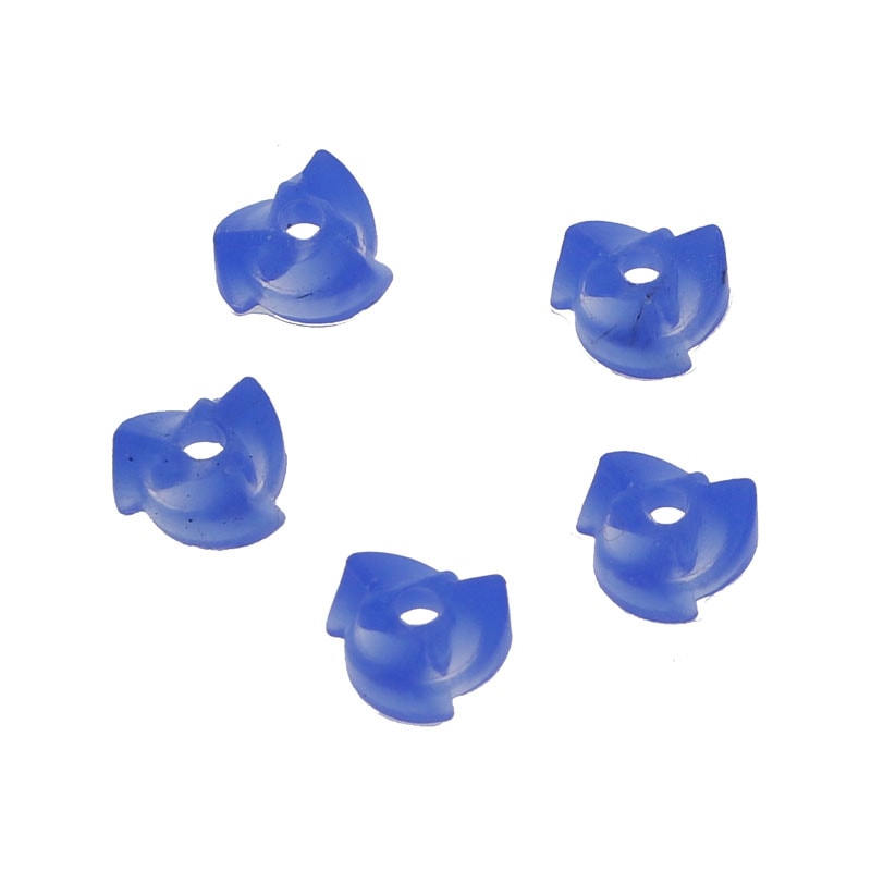 S&F 防塵キャップ 5個入 (ブルー)【A】