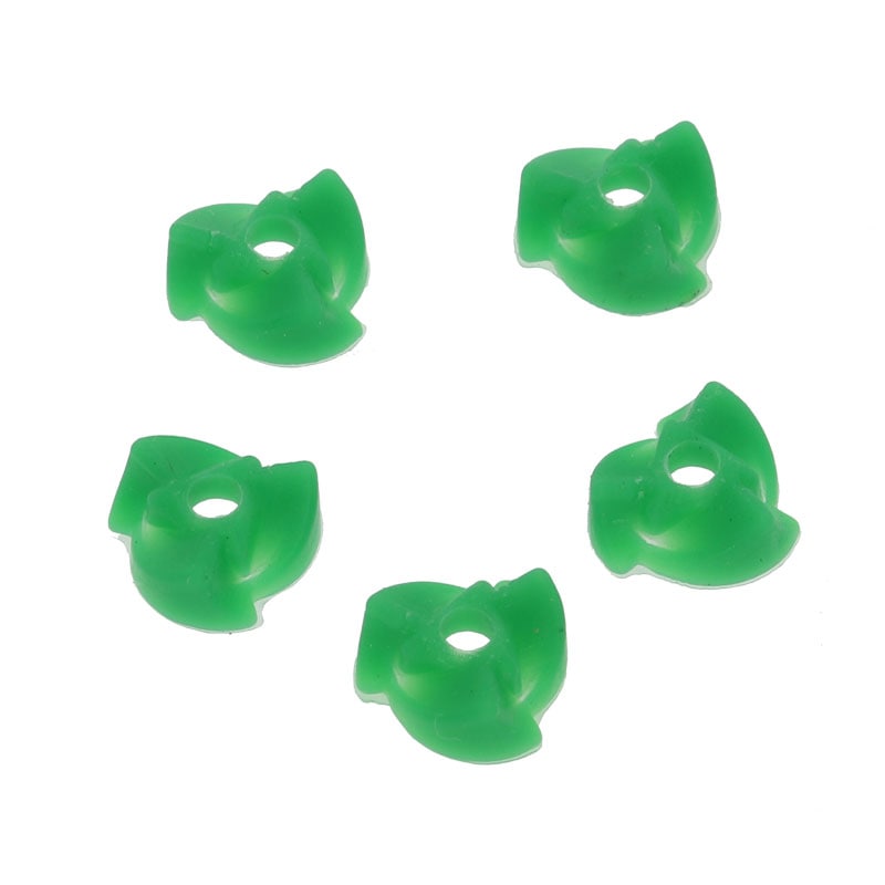 S&F 防塵キャップ 5個入 (グリーン)【A】