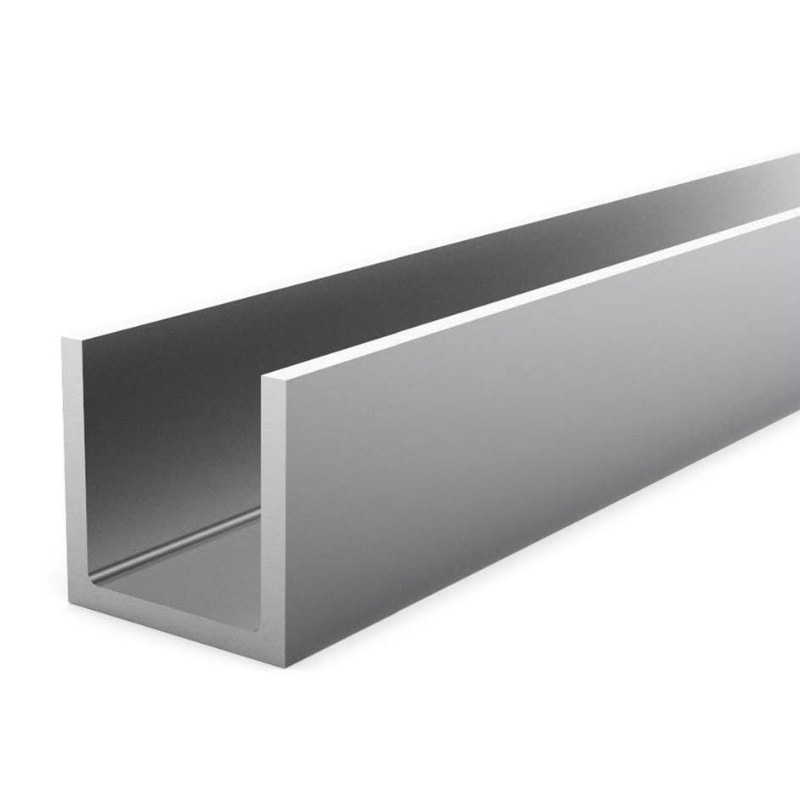 アルミチャンネル 2.0x20x20x20x300mm(O)