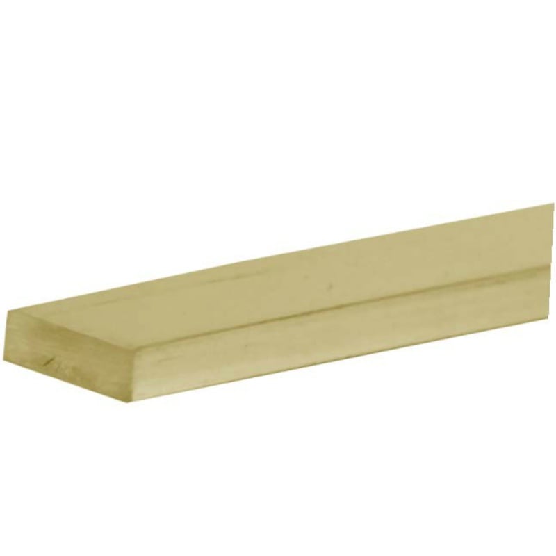 真鍮平角棒 1.0x10x300mm(1本入)