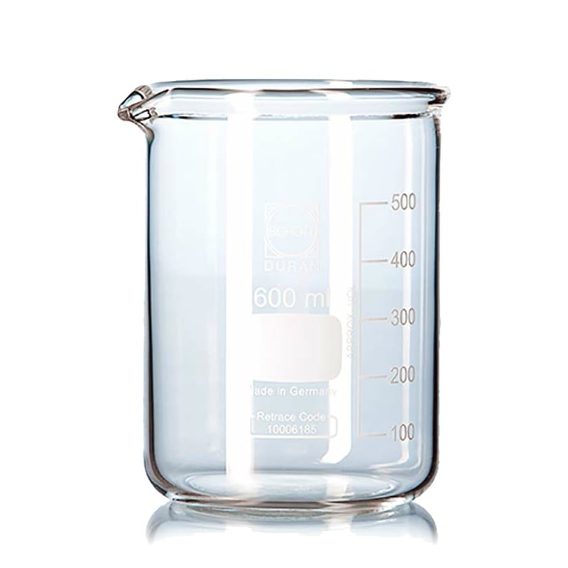 極厚ビーカー 600mL