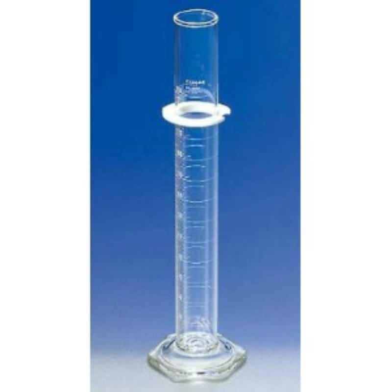 メスシリンダー バンパー付き 250mL