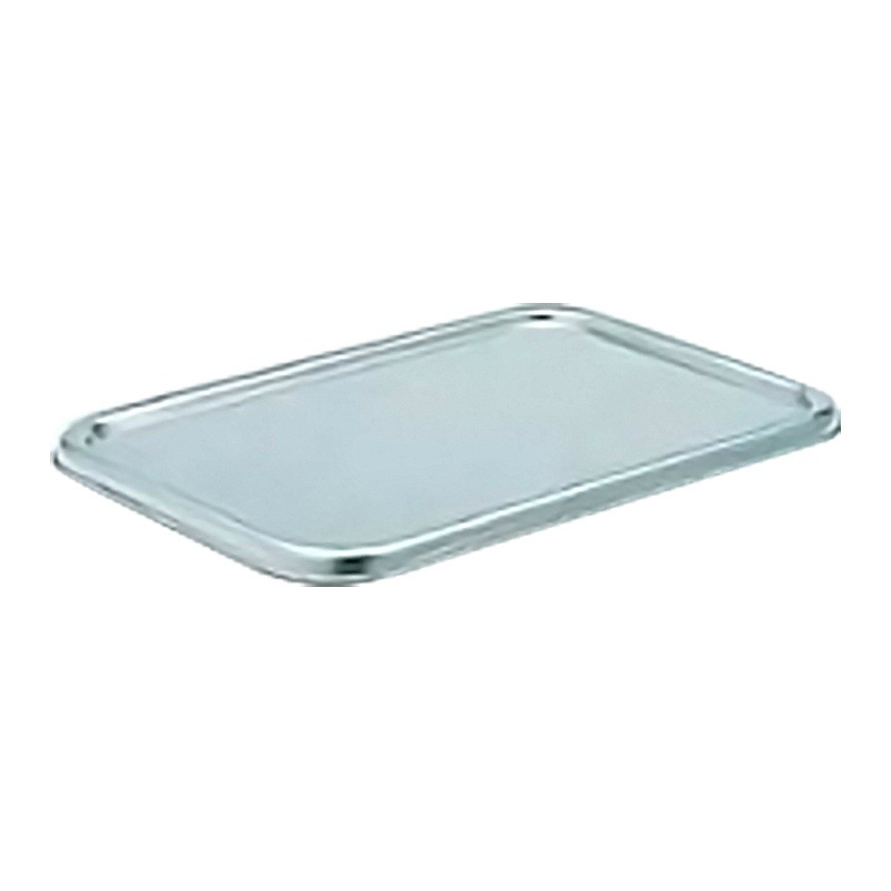 ステンレス深型組バット用フタ 13号用