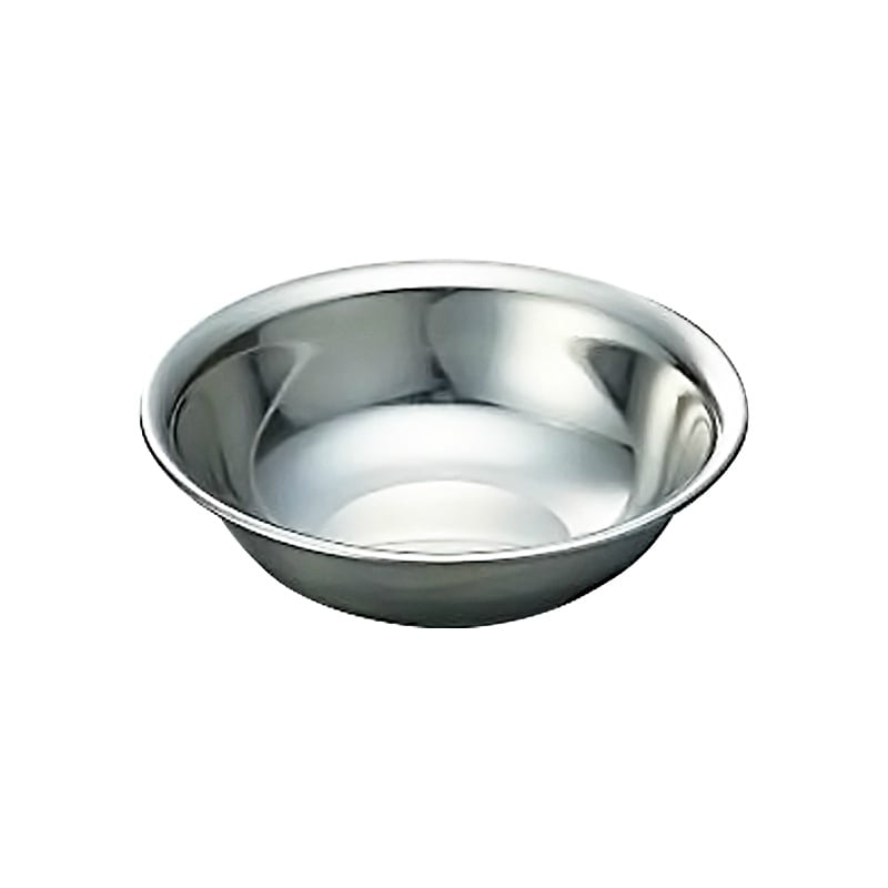 ミニステンレスボール(浅型) 160mL FD-03