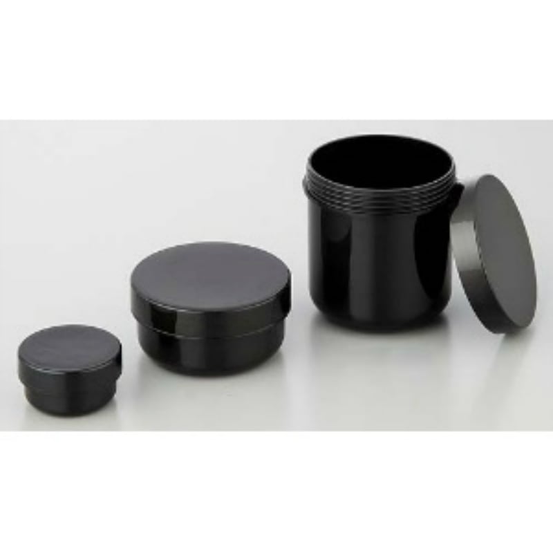 UG軟膏壺 (黒・遮光) 58mL 100個 3-55