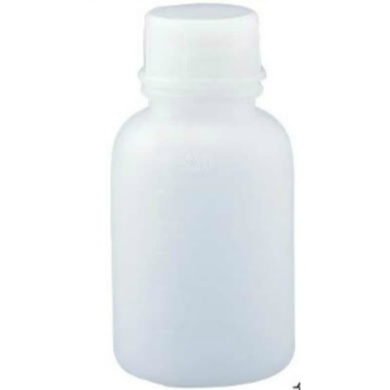 細口瓶 中フタ付 50mL