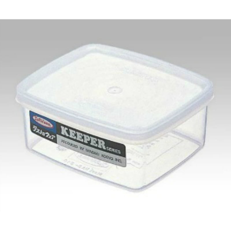 タッパーウエア 蓋付きプラスチック保存容器2色セット10キロキーパー