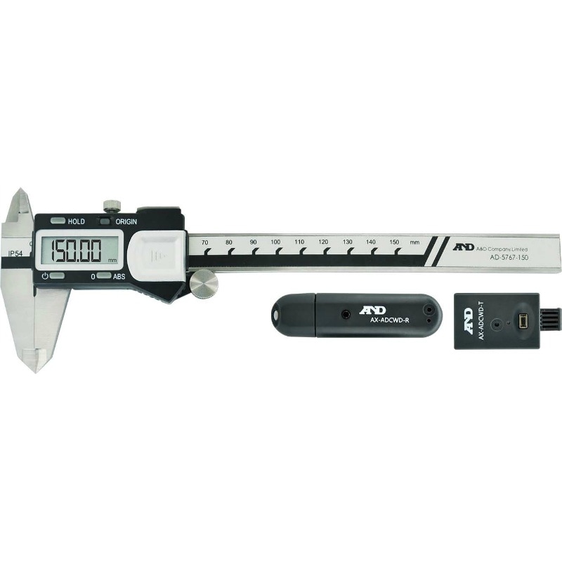 A&D デジタルノギス 150mm AD-5767-150S