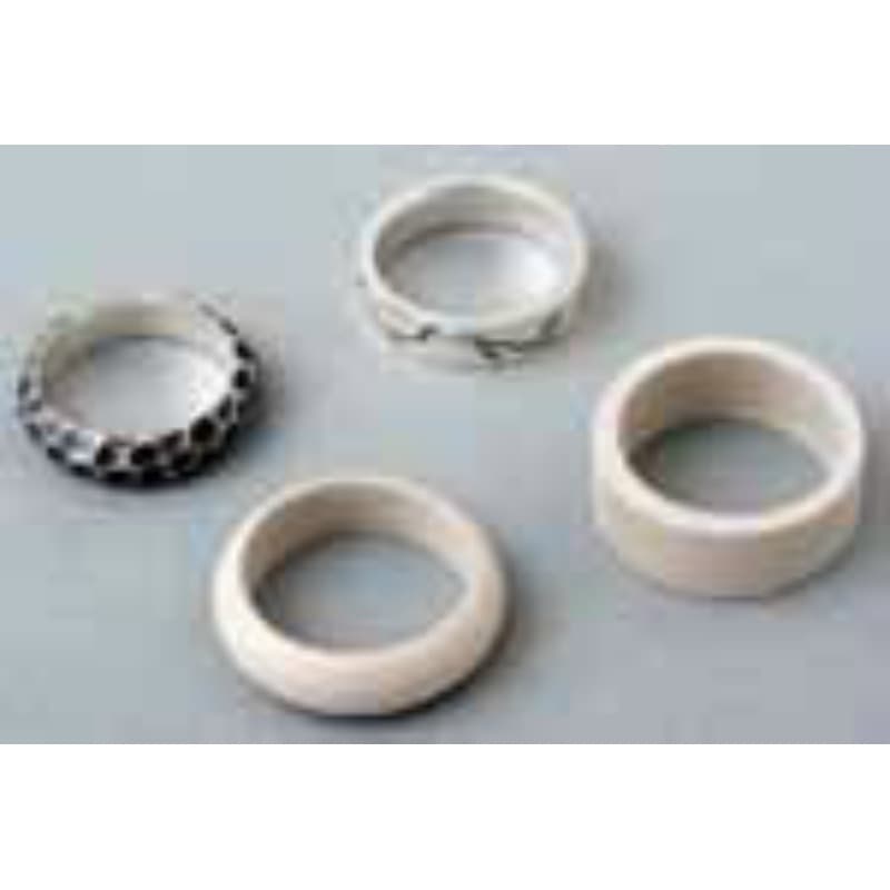 【在庫限りで廃盤】ＰＭＣデザインリング 甲丸 Ｍ3