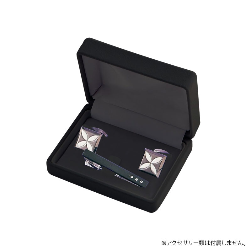 カフスセット FK-201-S ブラック 10個入