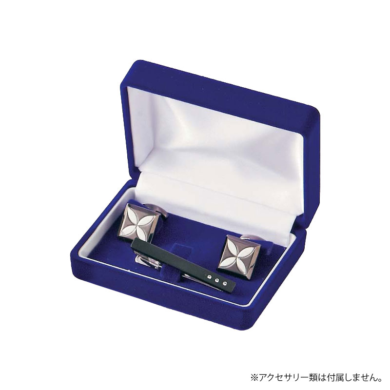 カフスセット 201-S ネイビー 10個
