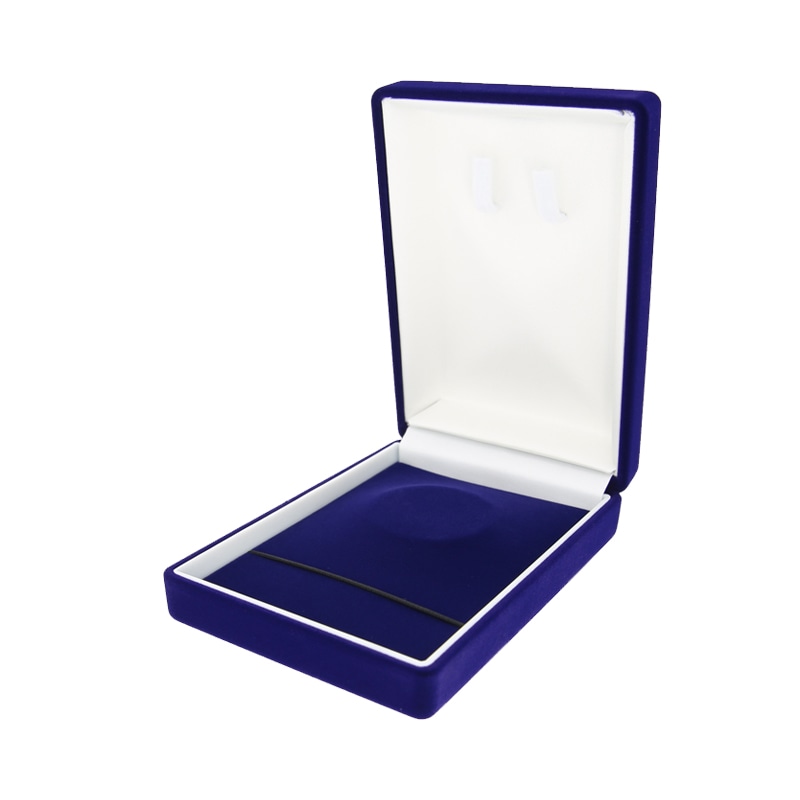 縦型ネックレス 801-N ネイビー 10個