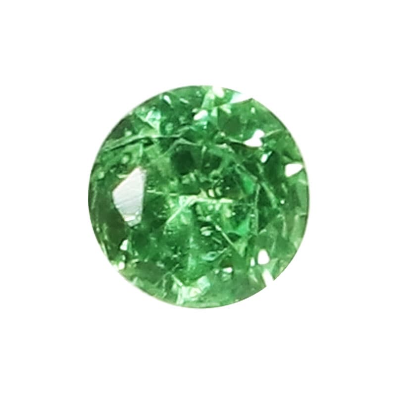 ツァボライトガーネット RD 1.25mm 10pcs