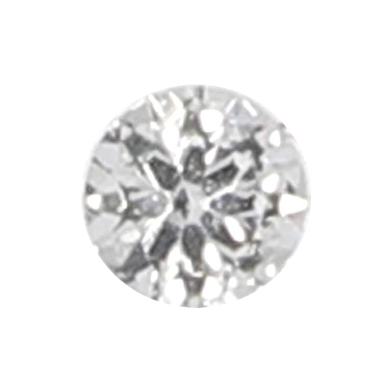 ホワイトトパーズ RD 1.0mm