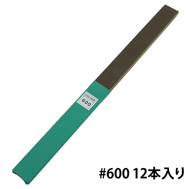 小次郎 スティックペーパーMUKI2(ムキムキ) #600 12本入