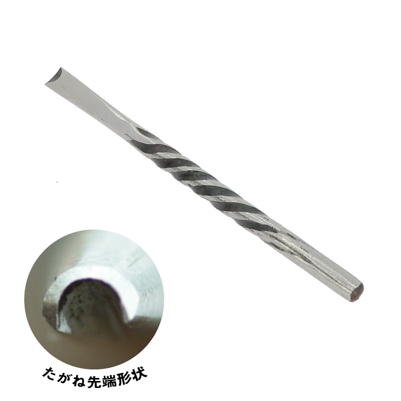 模様タガネ　中曲　6mm