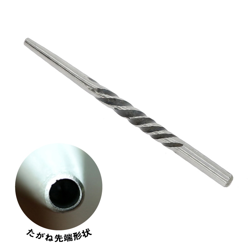 模様タガネ　中空丸　2mm