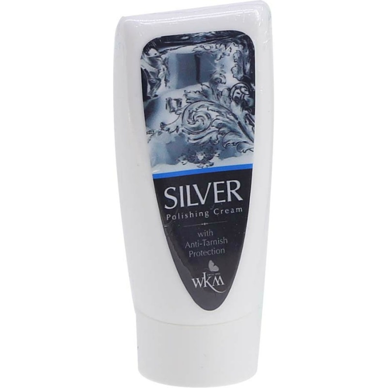WKM シルバーポリッシュクリーム 200ml | 研磨・磨き工具・ヤスリ,研磨