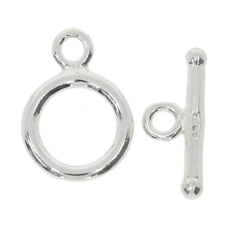 銀[Ag925] マンテル金具 5.0mm(1組)【A】