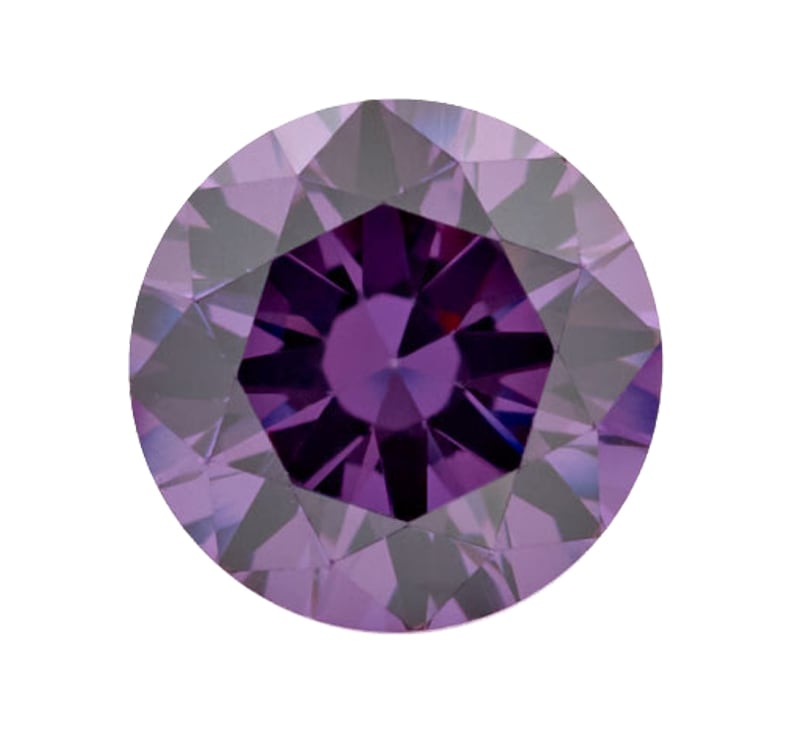 DALLOZ CZ RD アメジスト 3mm 1パック(500pc)