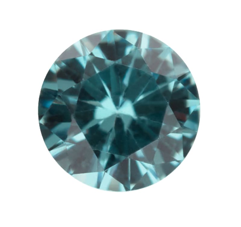 DALLOZ 合成スピネル RD ブルーグリーンジルコン 4.25mm 1パック(100pc