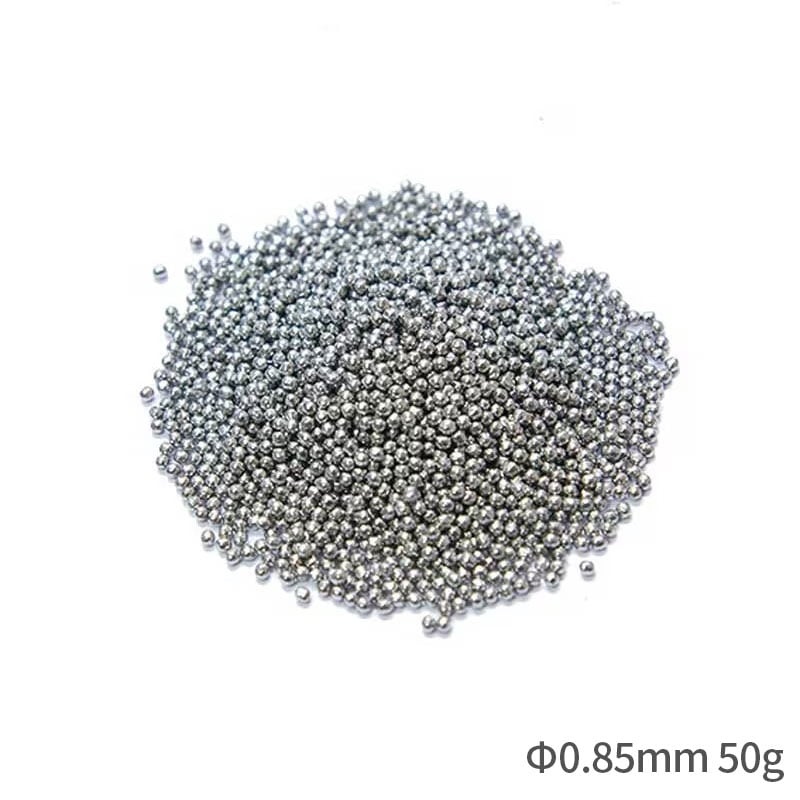 S&F 磁気バレル用ラフステンレスボール 0.85φ　50g