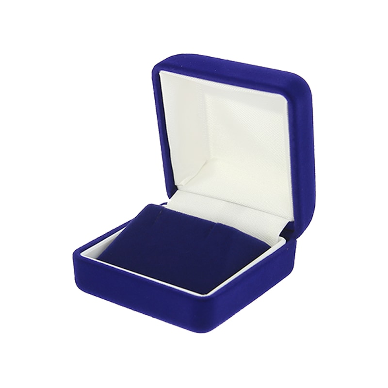 ミニイヤリング 001-E ネイビー