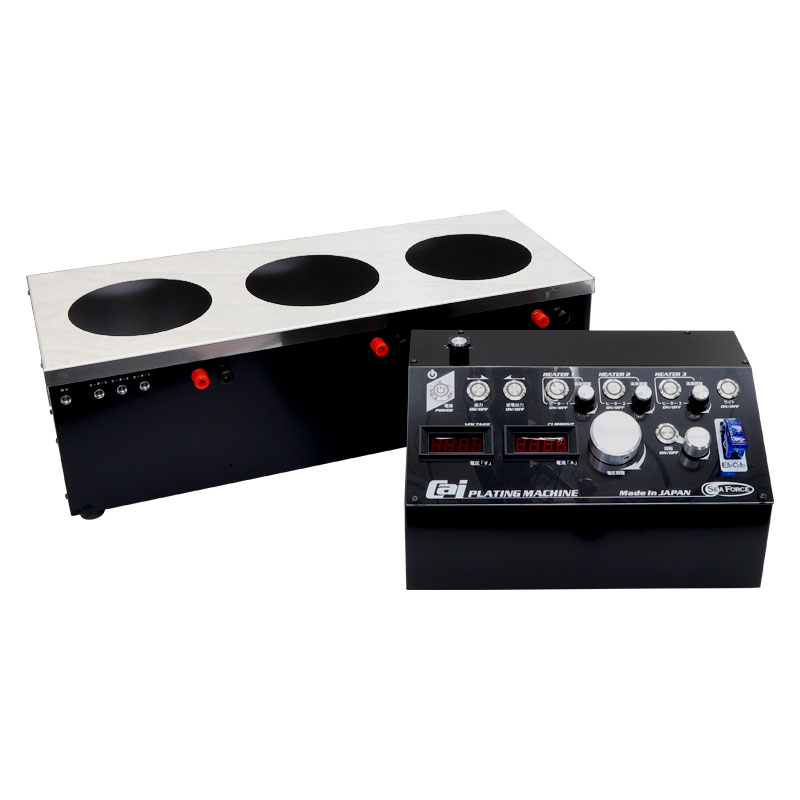 メッキ装置Caiα&2Lメッキ槽 スターターセット(ラインタイプ)