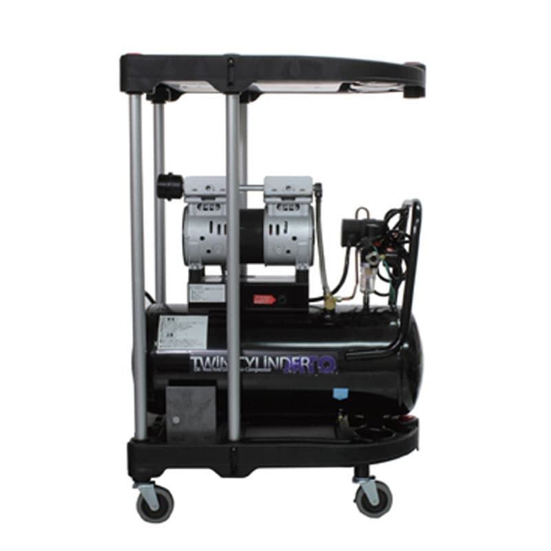 ツールワゴンコンプレッサー 30L (DZW030BK-WA)