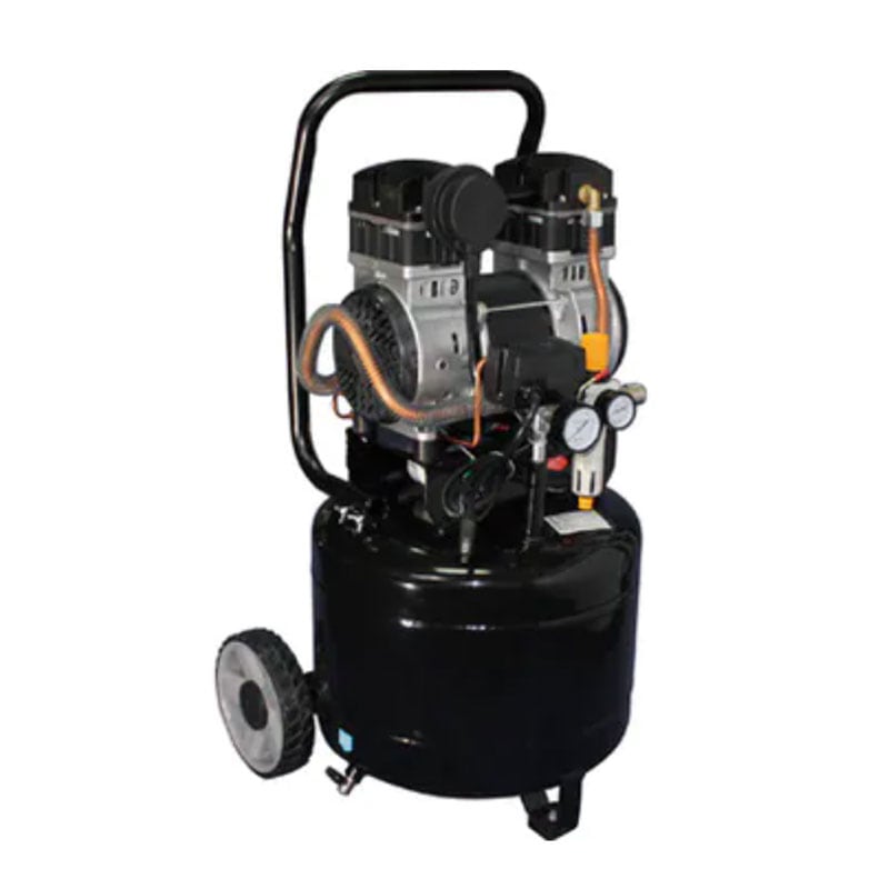 縦型省スペースコンプレッサー 38L (DZW038TBKN)1.3Mpa