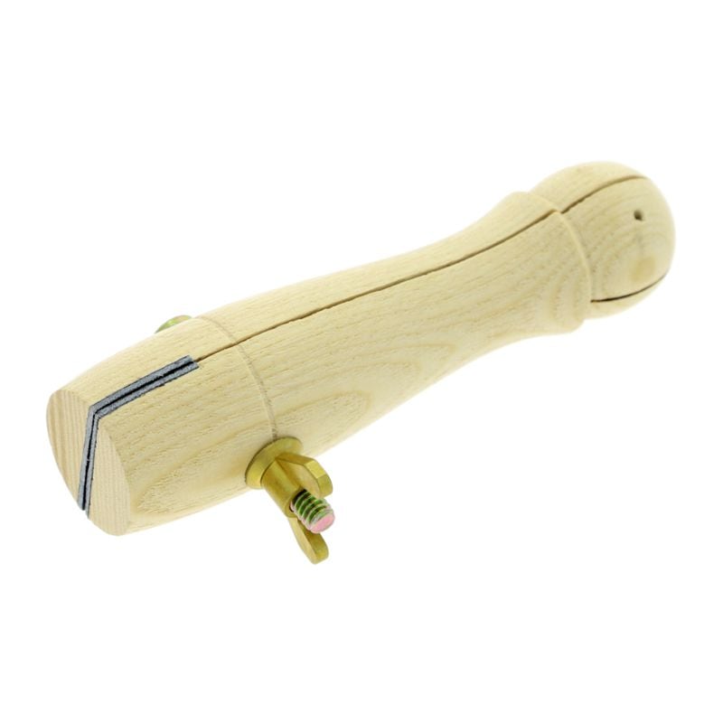 S&F 木製ハンドバイス(横ネジ式)　#134