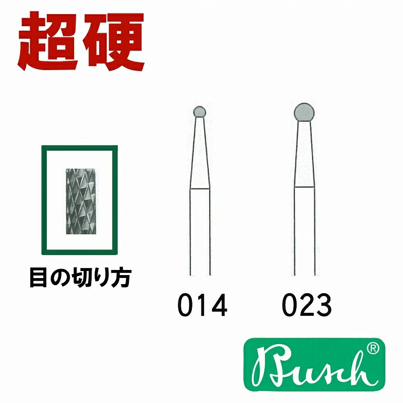 Busch 超硬カッター S421X 1.4mm【A】