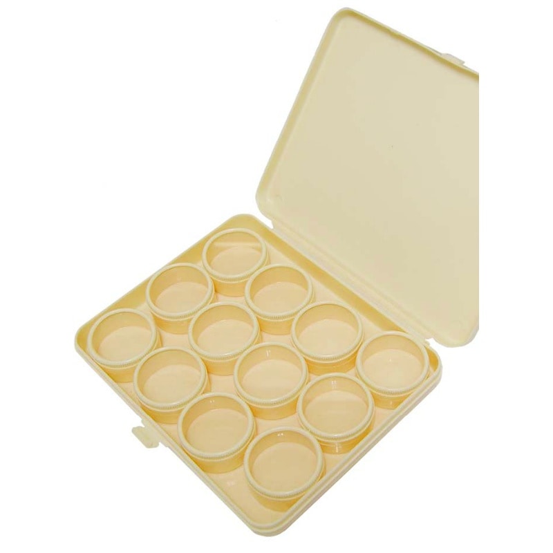 【在庫限り廃盤商品】S&F プラスチックケース φ38 12個入