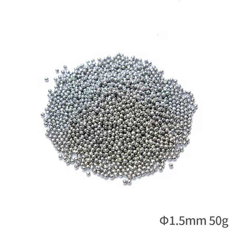 S&F 磁気バレル用ラフステンレスボール 1.5φ 50g