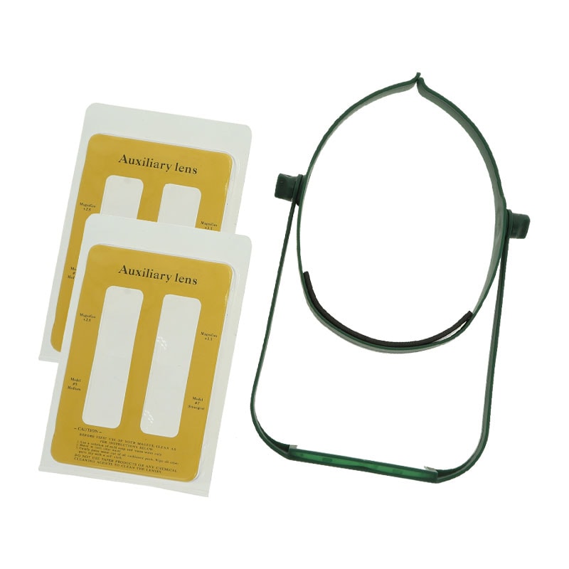 【在庫限り取扱終了】ヘッドルーペ シンプル SR104