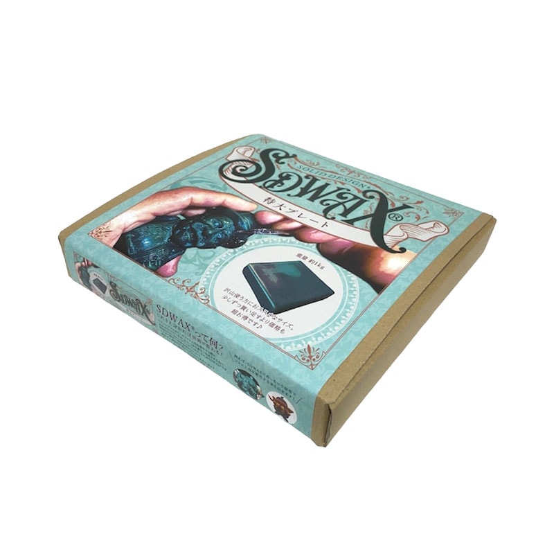 SDW-018 SDWAX 特大ブロック 1kg(グリーン)