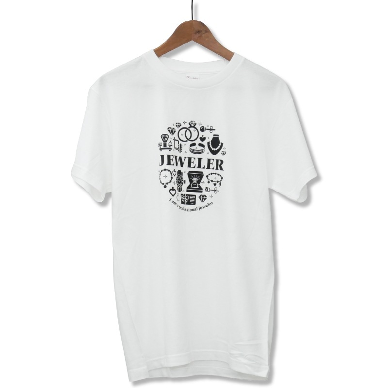 Ｔシャツ(JEWELER)【白】S