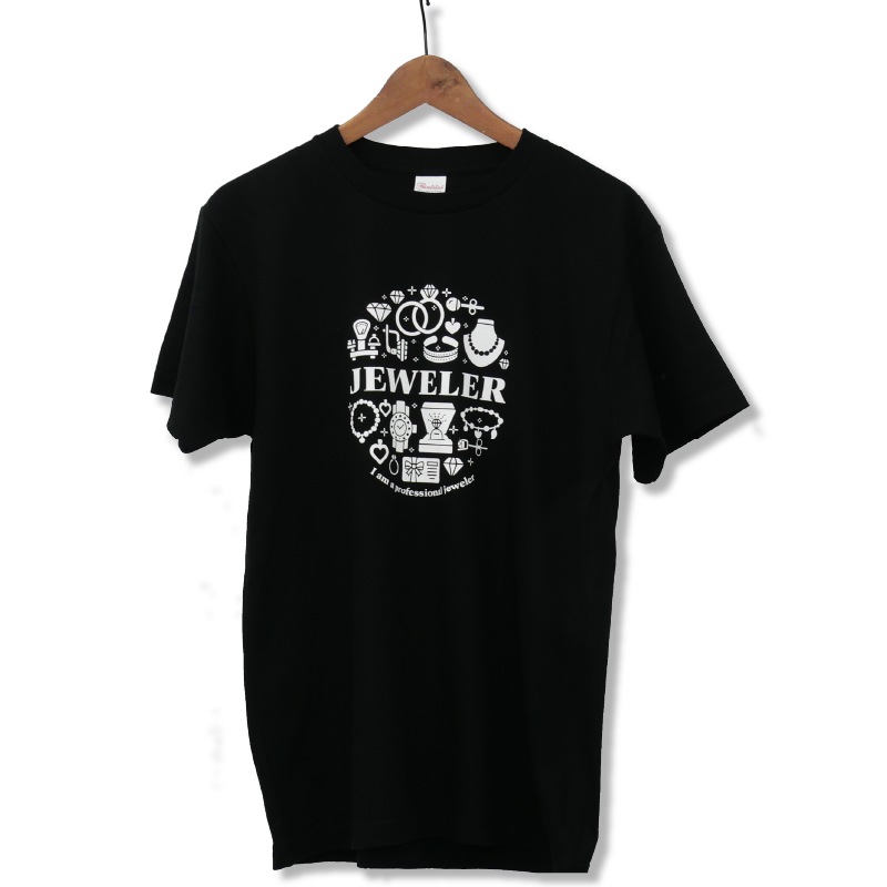 Ｔシャツ(JEWELER)【黒】M