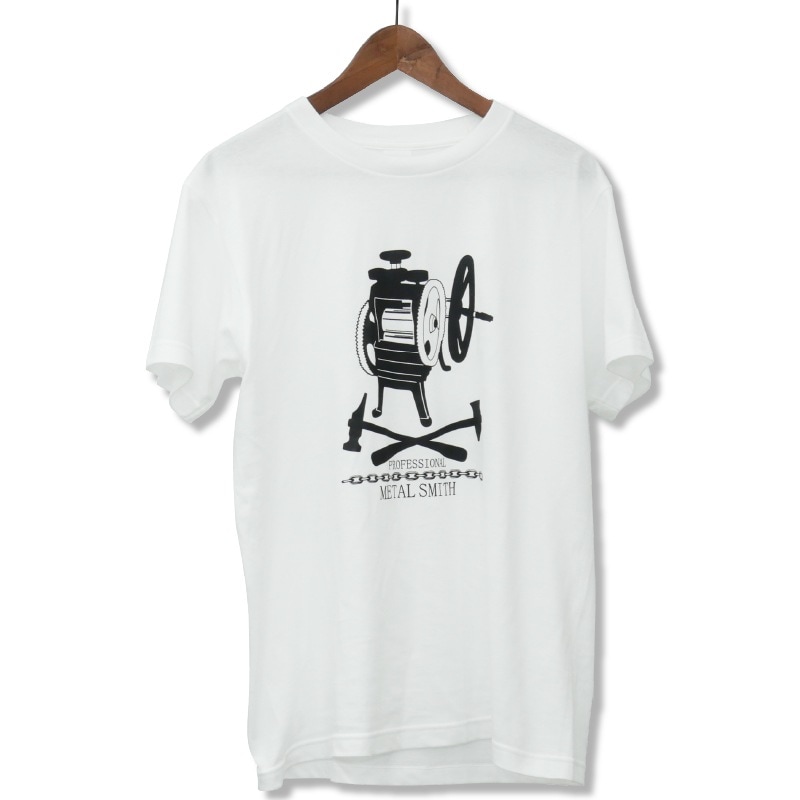 Ｔシャツ(ロール)【白】L