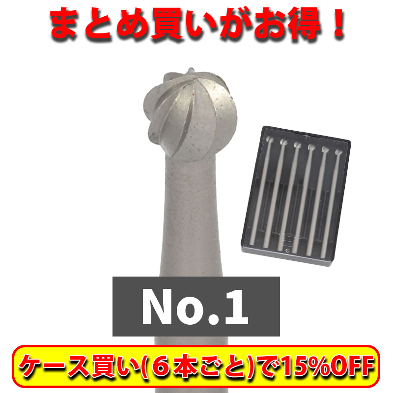 S&F スチールバー No.1-2.8mm ラウンド