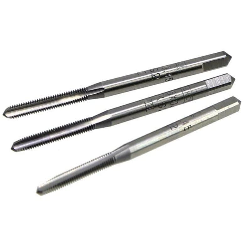 SKC メートル並目ねじ用 ハンドタップ SKS M2.3×0.4 3本組