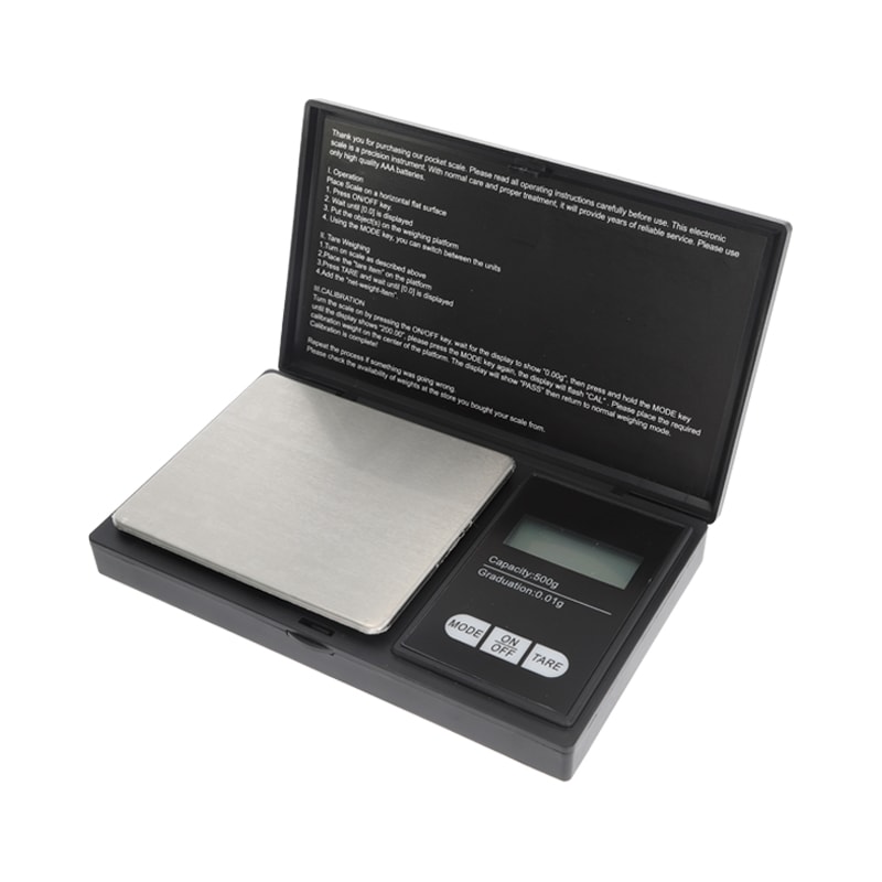 プロフェッショナルミニ デジタルスケール 500g/0.01g