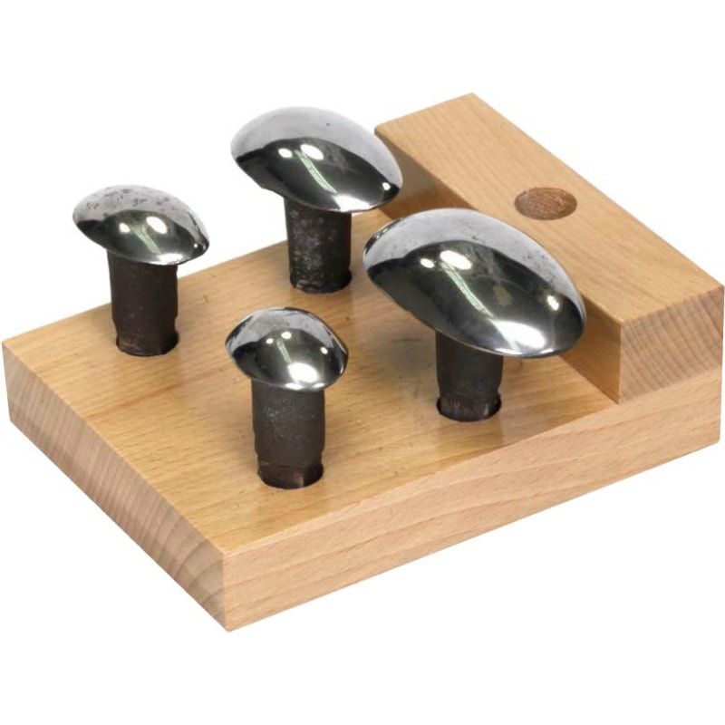 錆有り【20%OFF】スプーン型打ち台4本セット#1867