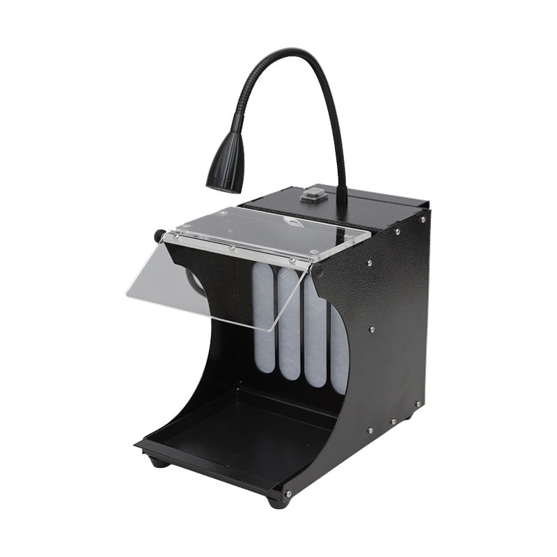 S&F ライト付卓上集塵装置 TSS-45