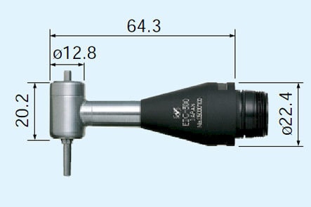 NSK（ナカニシ）Espert500用 90度アングルアタッチメントEIC-300